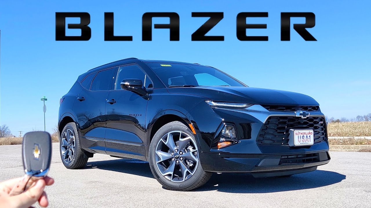 2022 Chevy Blazer RS // What's NEW for This Stylish Standout?? - YouTube