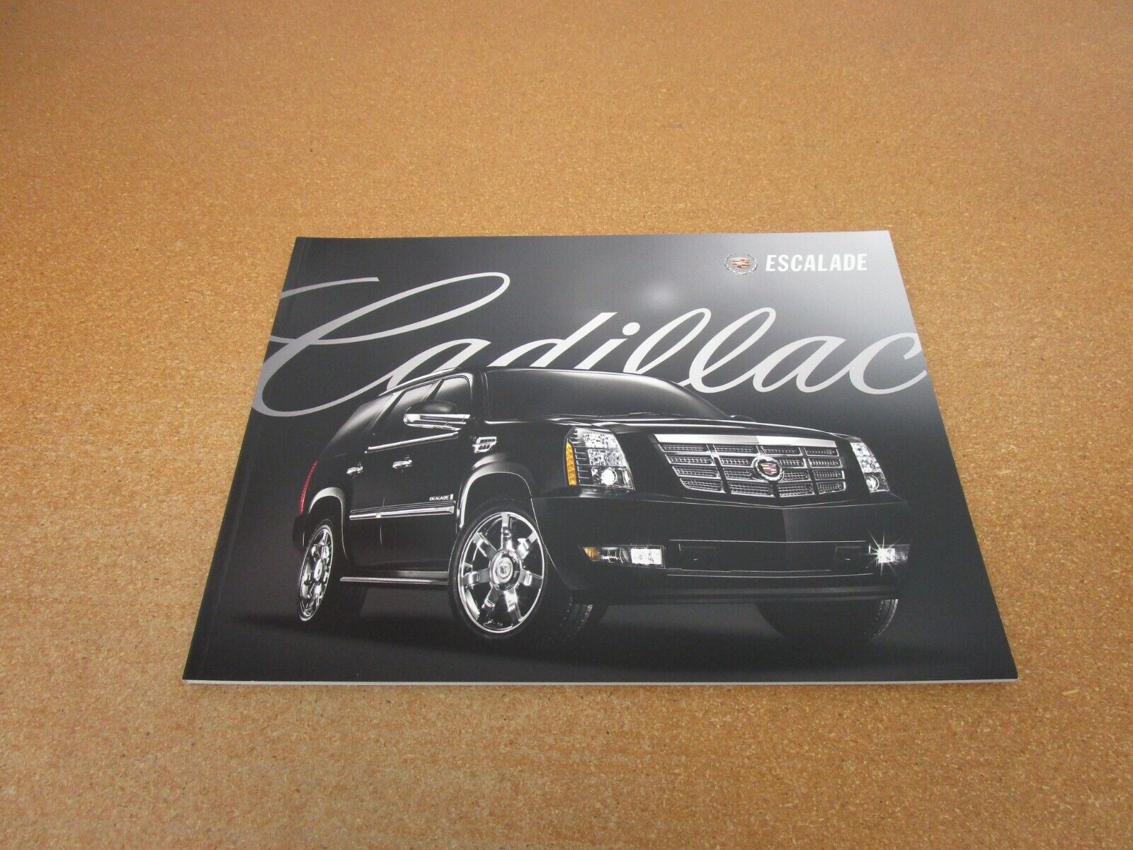 2009 Cadillac Escalade EXT ESV sales brochure dealer literature 56 page |  eBay