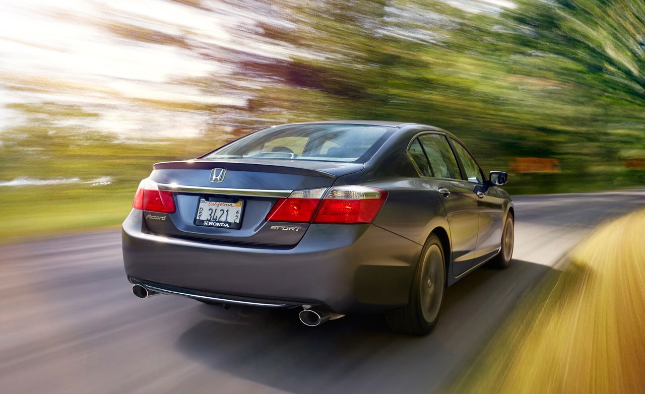 Honda Accord: 2015 10Best Cars &#8211; Feature &#8211; Car and Driver