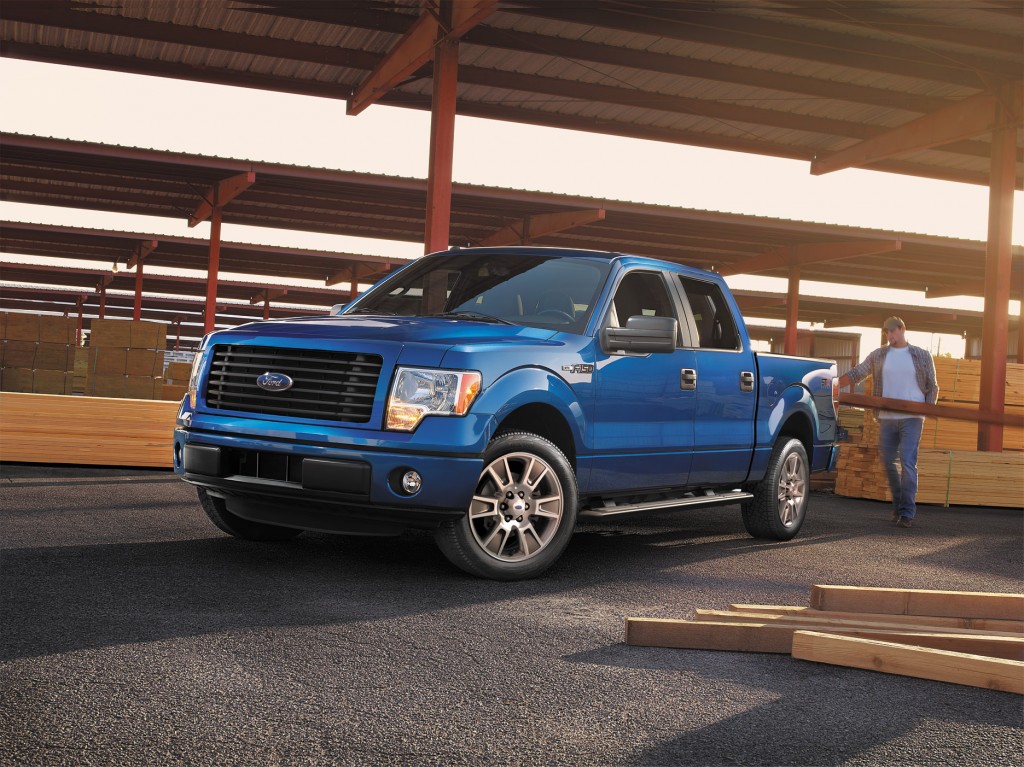 Ford Unveils 2014 Ford F-150 STX & STX Sport Package