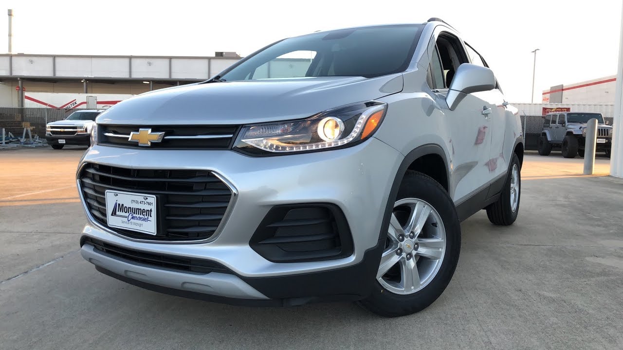 The Redesigned 2018 Chevrolet Trax LT (1.4L Turbo) - Review - YouTube