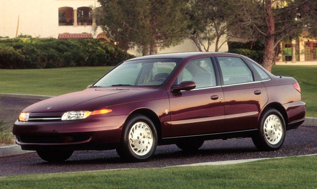 Curbside Classic: 2004 Saturn L300 – A Not-So-Different Kind Of Car |  Curbside Classic
