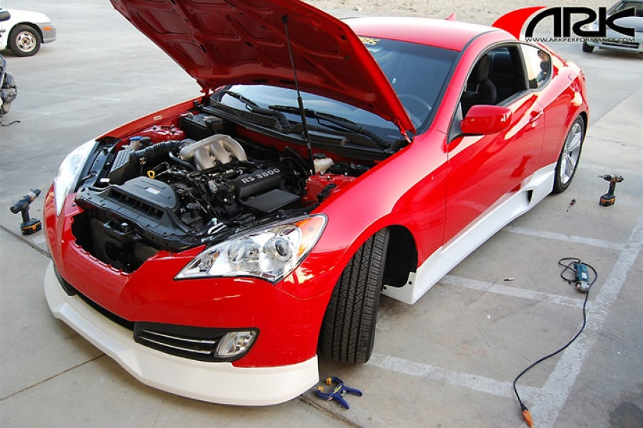 2010-2012 Hyundai Genesis Coupe C-FX Fiberglass Body Kit– ARK Performance