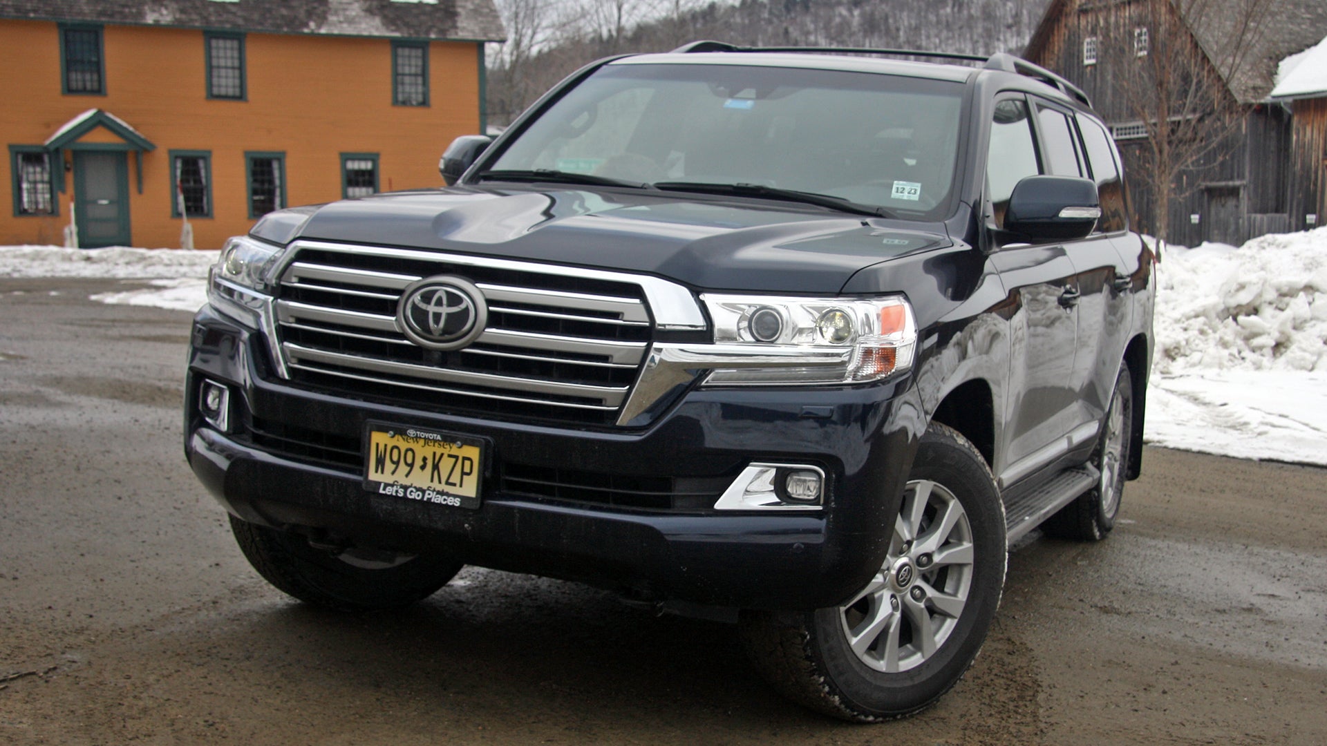 2019 Toyota Land Cruiser New Dad Review: A Big, Capable, and Outdated SUV