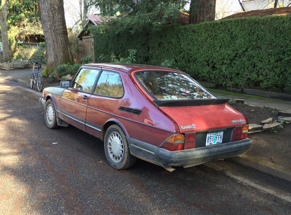 Curbside Classic: 1993 Saab 900 Turbo – Not Lagging In Appeal | Curbside  Classic