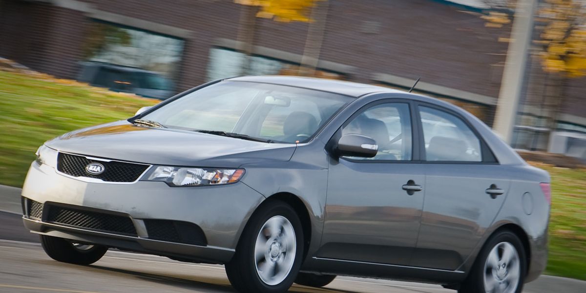 2010 Kia Forte EX &#8211; Instrumented Test &#8211; Car and Driver