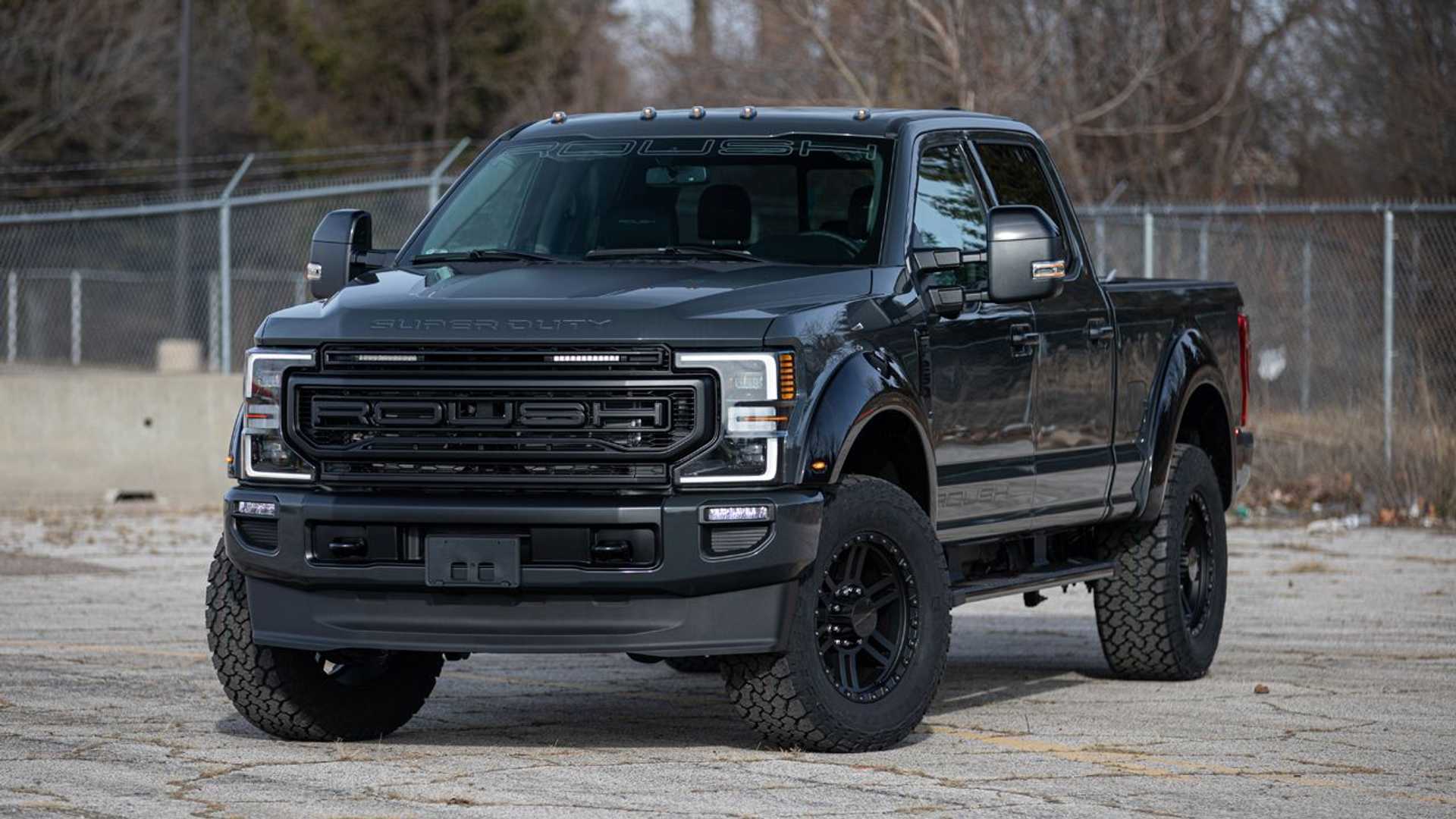 2021 Roush Super Duty Makes Ford's Big Truck Even More Capable