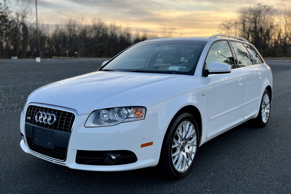 2008 Audi A4 2.0T Avant Quattro 6-Speed for sale on BaT Auctions - sold for  $17,000 on January 21, 2022 (Lot #63,978) | Bring a Trailer
