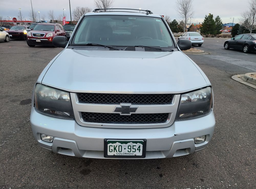2009 Chevrolet Trailblazer LT – “Tina” ‣ Colorado SUV Rentals
