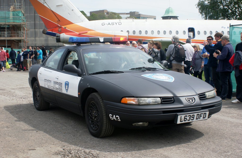 Chrysler Eagle Vision Police Car | Brooklands Emergency Serv… | Flickr