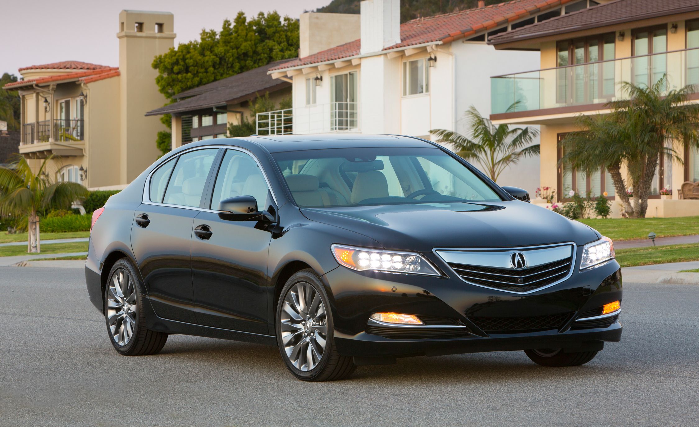 2017 Acura RLX Review, Pricing, and Specs