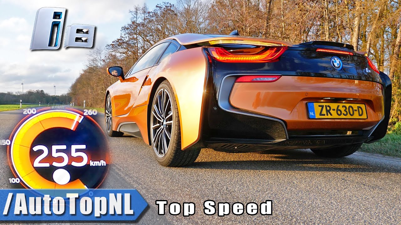 See 2020 BMW i8 Maxed Out On The Autobahn