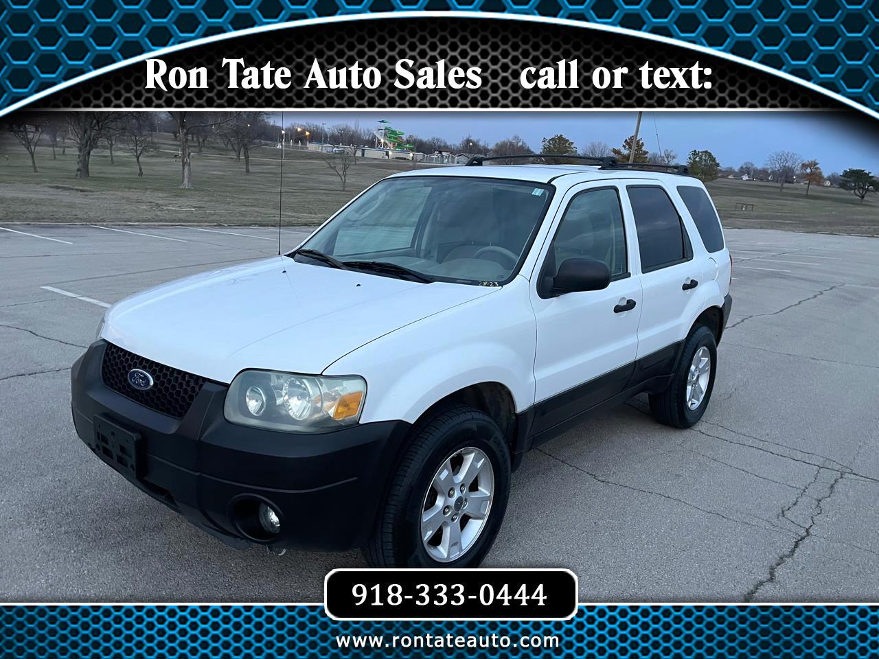 Used 2006 Ford Escape XLT 2WD for Sale in Bartlesville OK 74006 Ron Tate  Auto Sales