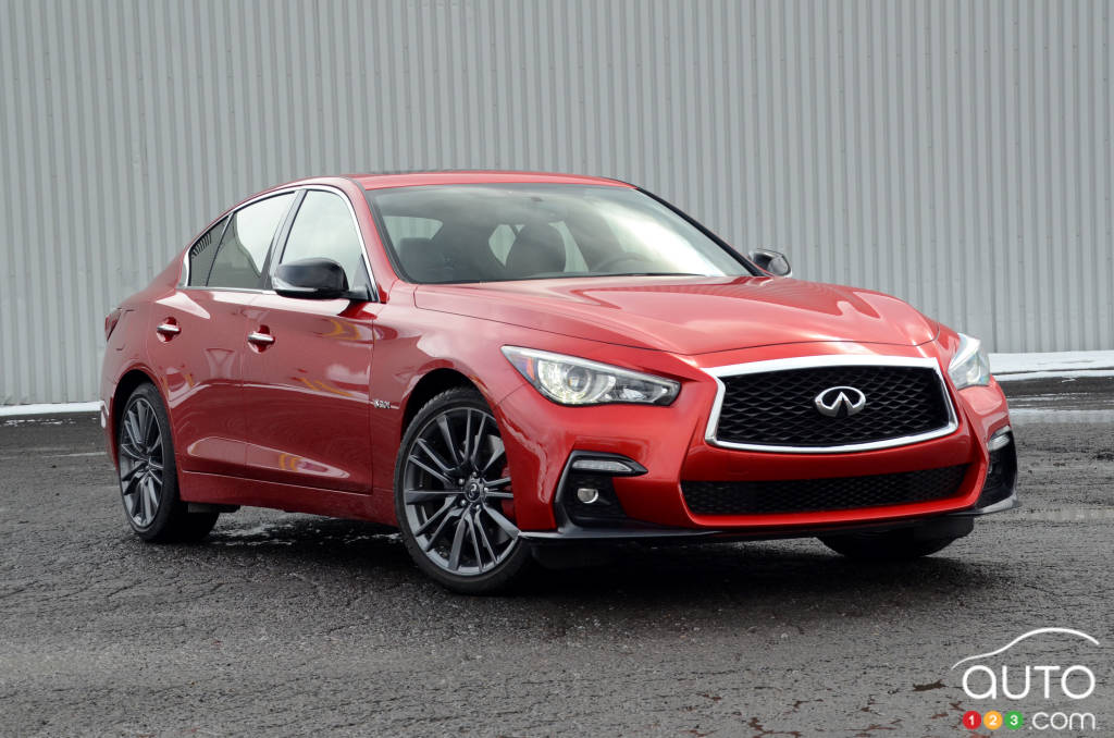 Review of the 2018 INFINITI Q50 Sport and Red Sport | Car Reviews | Auto123