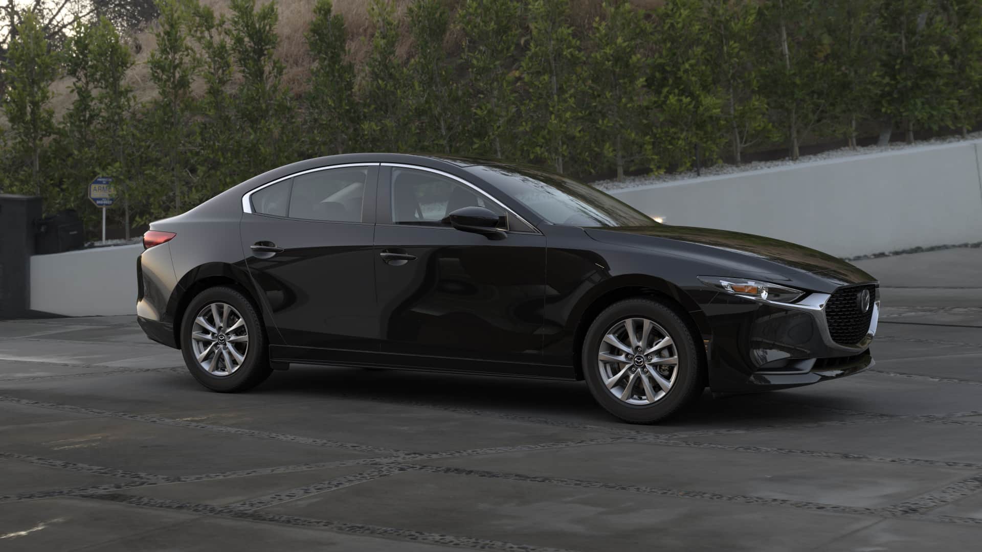 2023 Mazda 3 Sedan – Premium AWD Compact Car | Mazda USA
