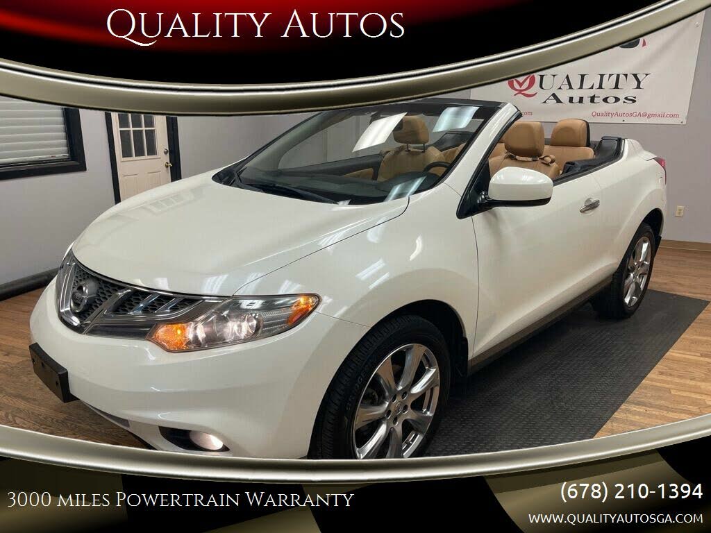Used 2014 Nissan Murano CrossCabriolet for Sale (with Photos) - CarGurus