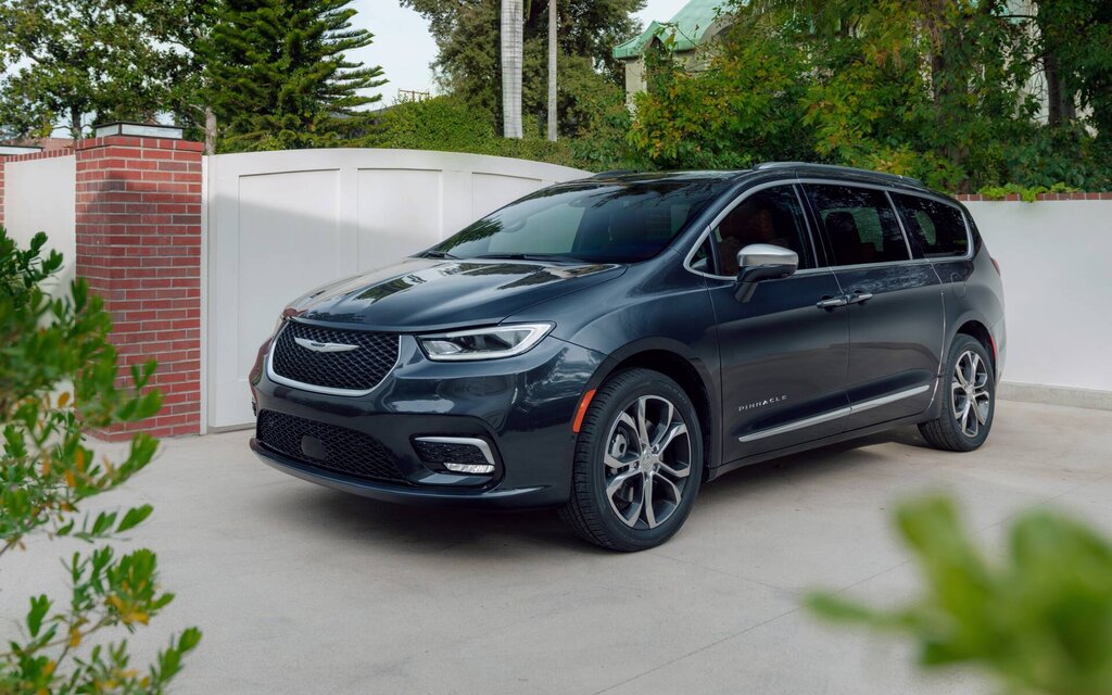 2021 Chrysler Pacifica Hybrid Pinnacle Specifications - The Car Guide