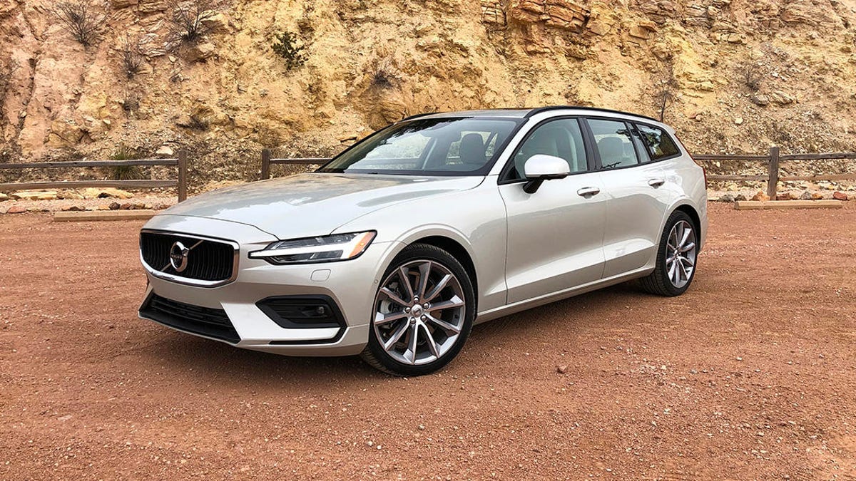 2019 Volvo V60 review: A well-rounded all-rounder - CNET