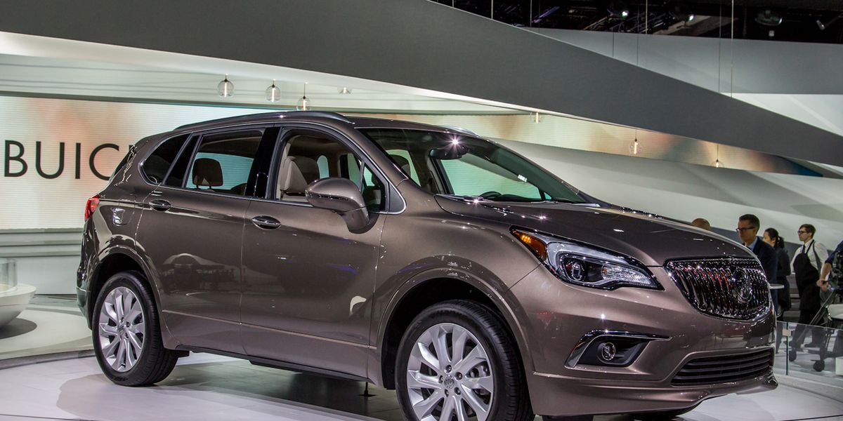2016 Buick Envision Photos and Info &#8211; News &#8211; Car and Driver
