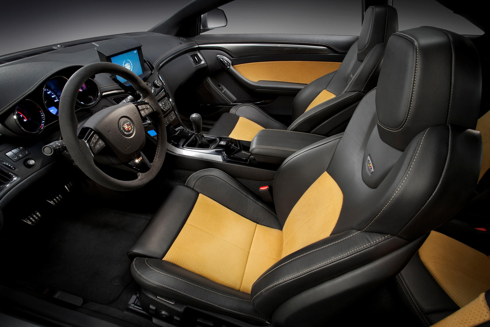 2015 Cadillac CTS-V Coupe Interior Photos | CarBuzz