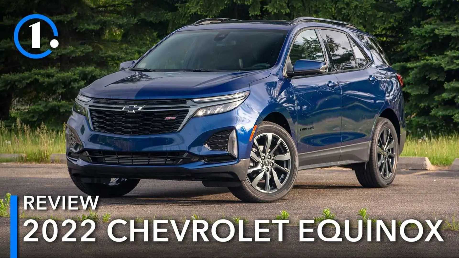 2022 Chevrolet Equinox Review: Dutifully Serving | Motor1.com