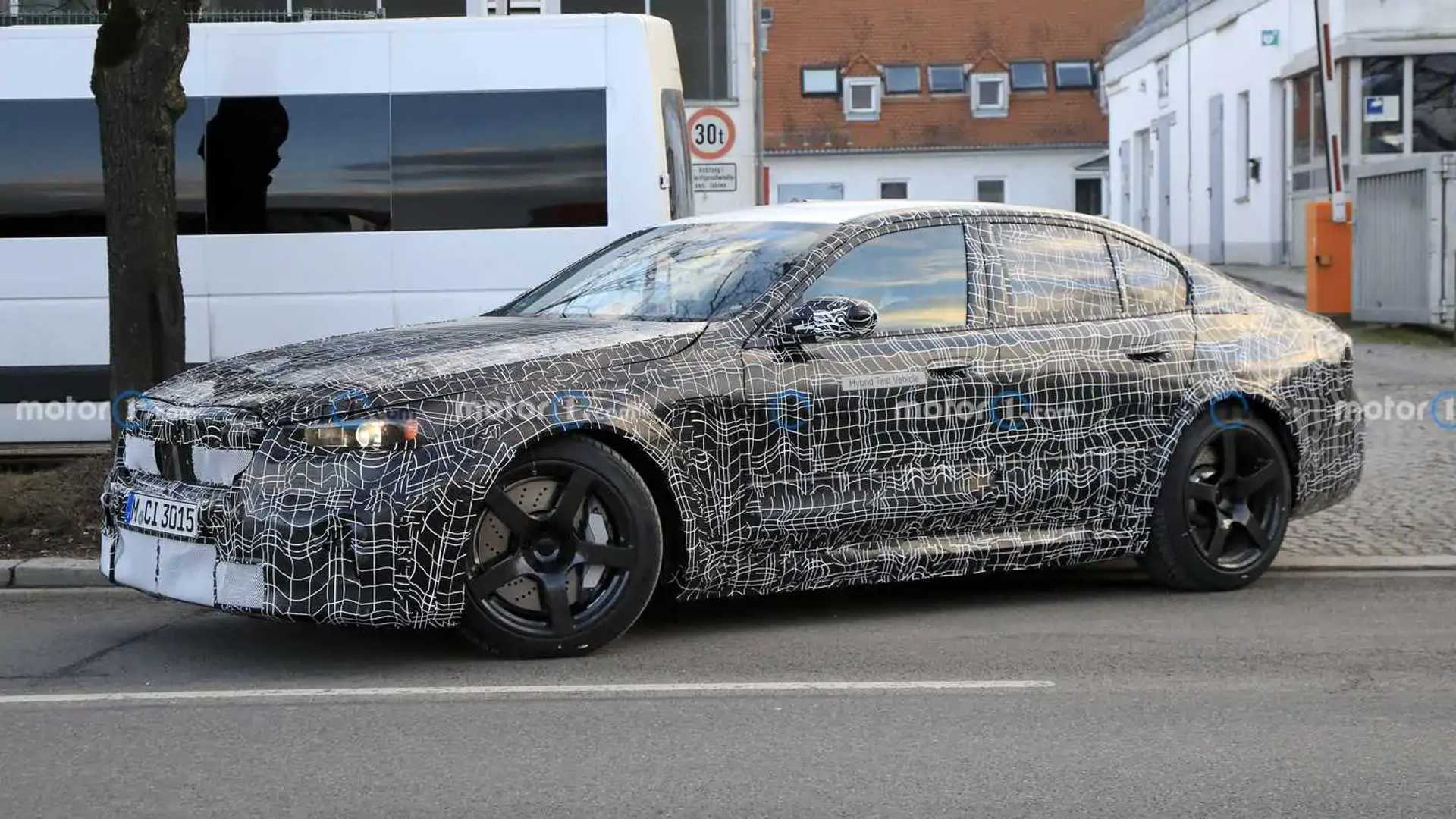 2024 BMW M5 First Spy Photos Confirm It Will Be A Plug-In Hybrid