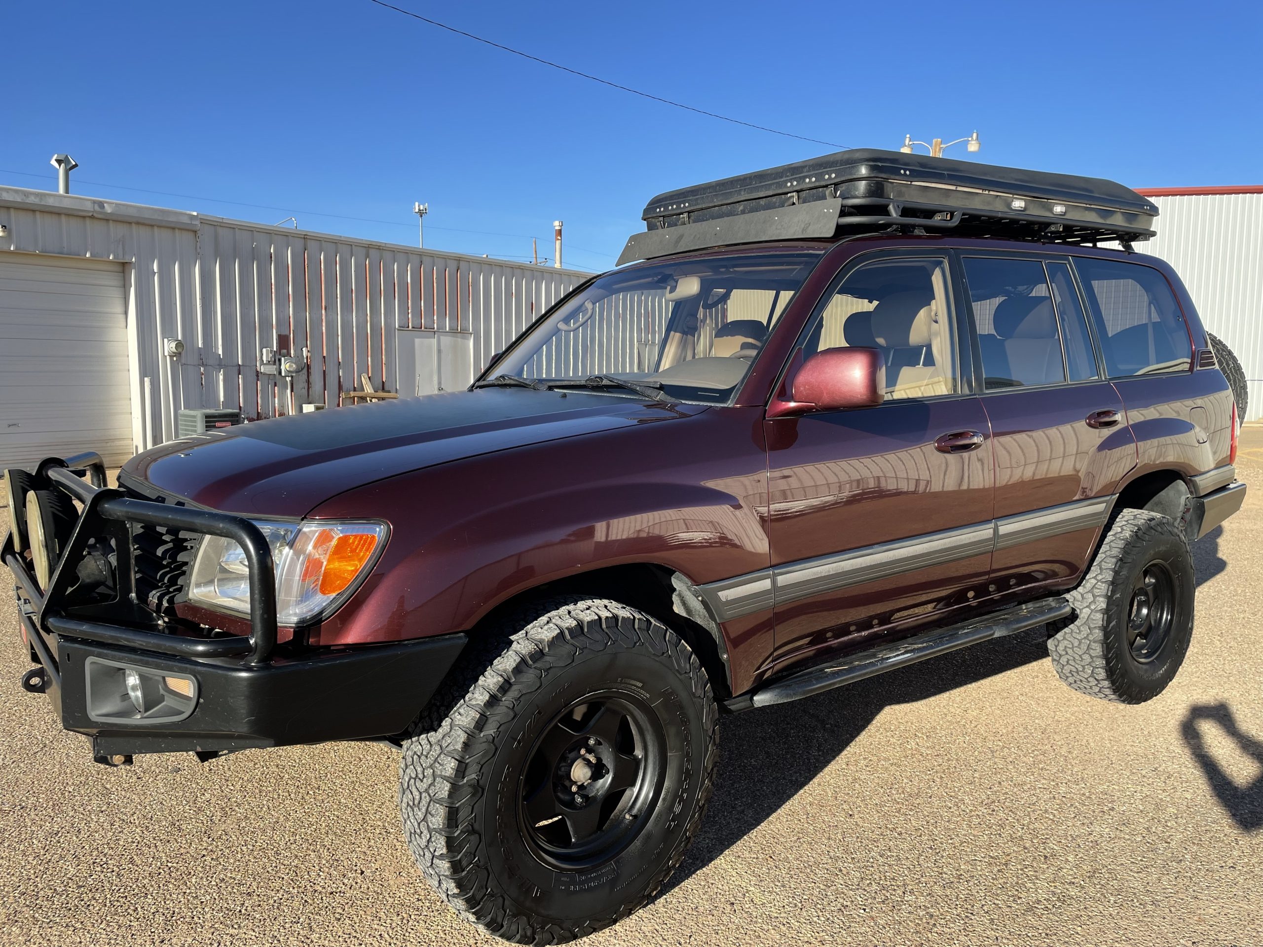 Overland Classifieds :: 2001 Toyota Land Cruiser - Expedition Portal