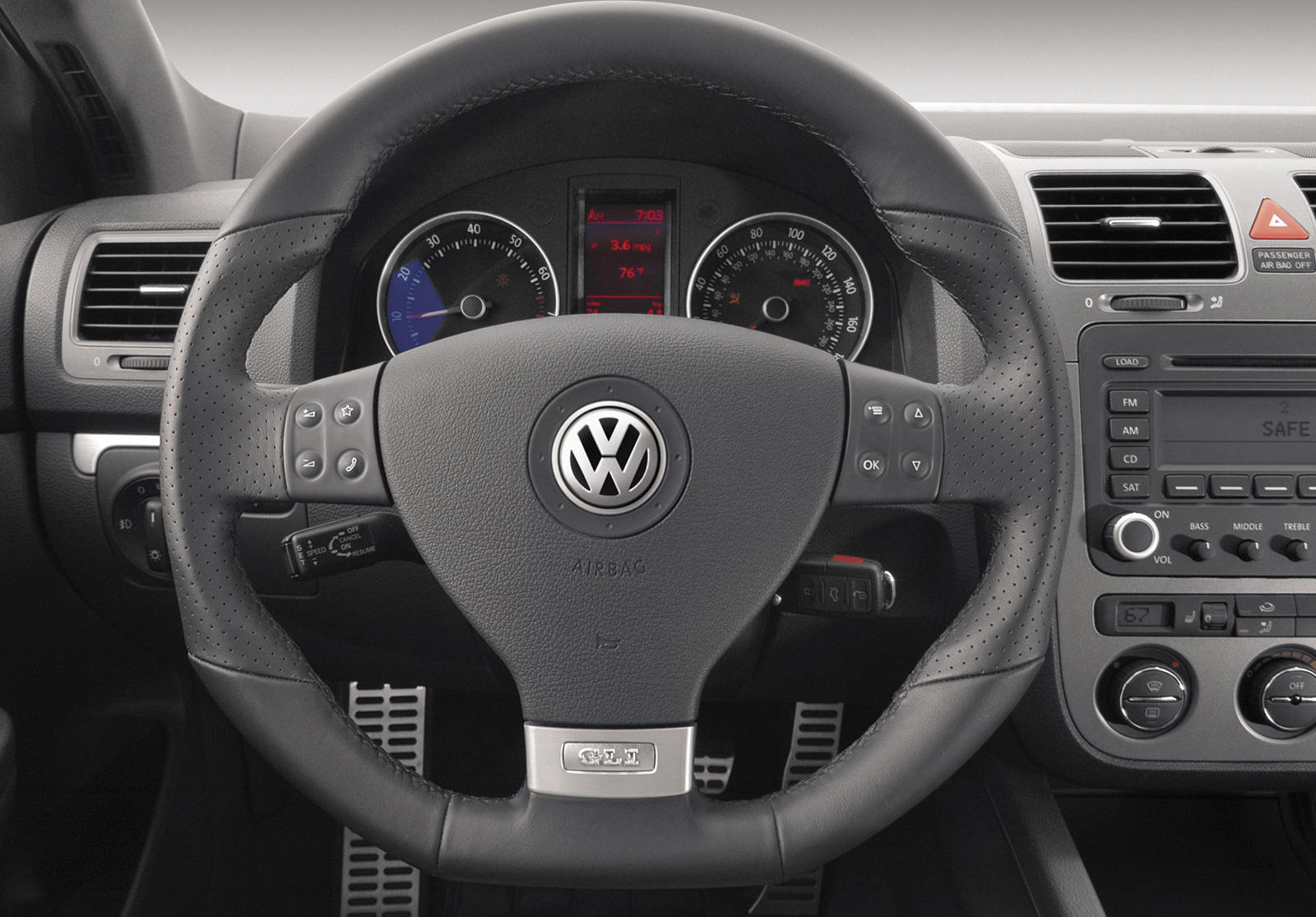 2009 Volkswagen GLI Interior Photos | CarBuzz