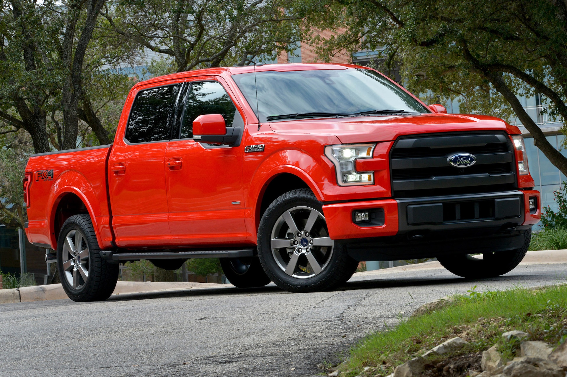 2015 Ford F-150 First Drive