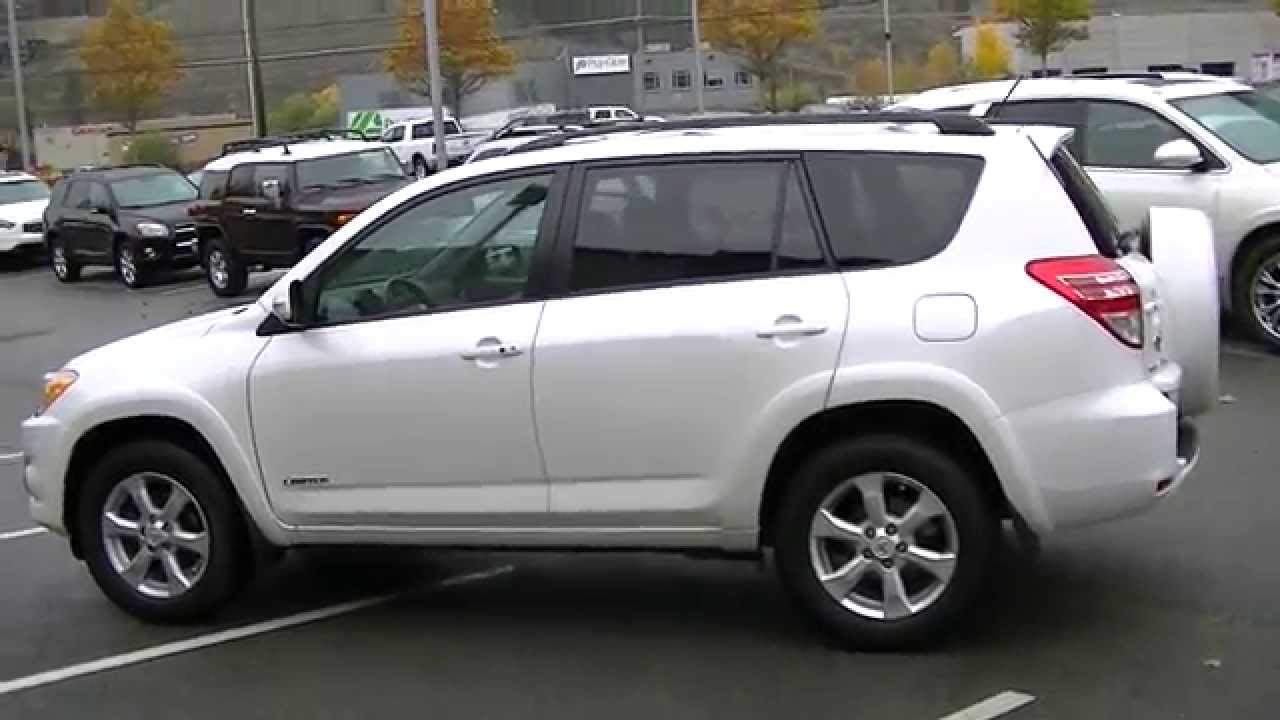 2010 Toyota Rav 4 Limited V6 Video 003 - YouTube