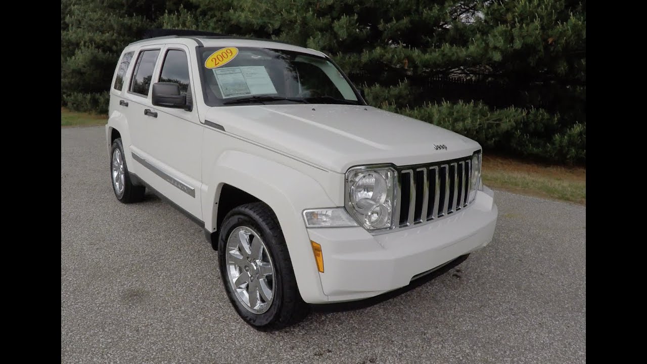 2009 Jeep Liberty Limited 4X4|P10306 - YouTube