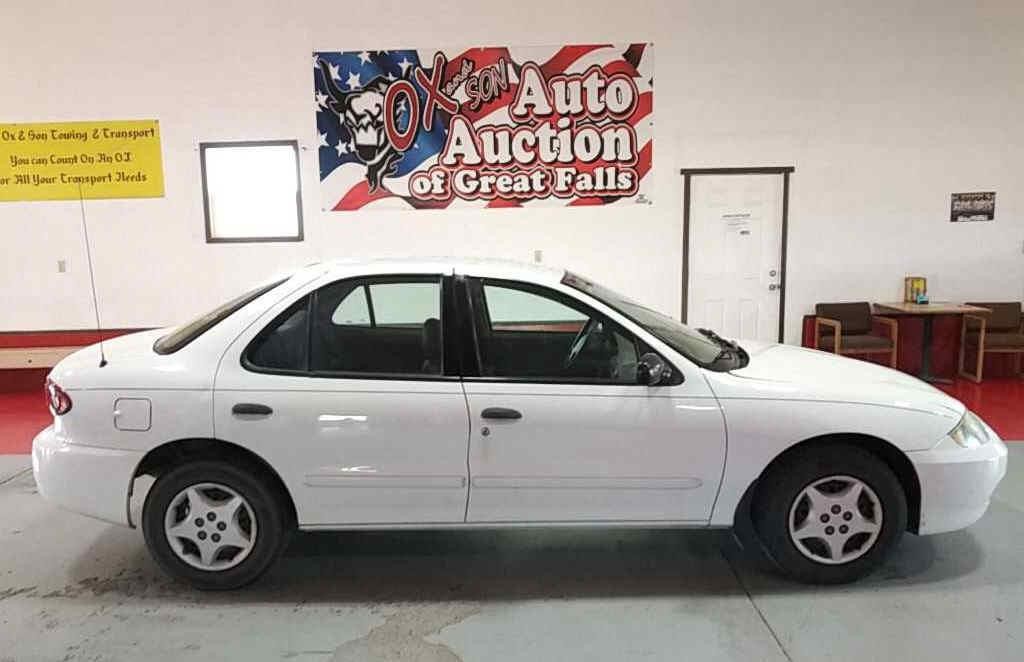 2004 Chevrolet Cavalier TMU As-Is No Guarantee | Ox and Son Auto Auction of  Great Falls