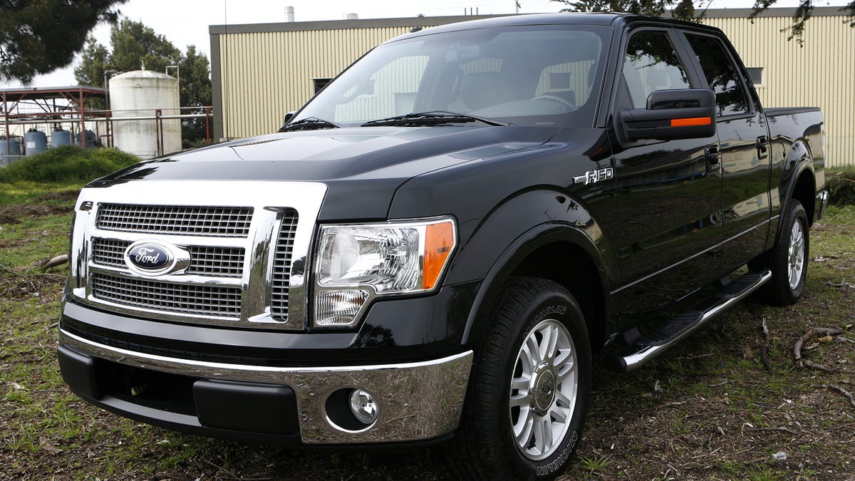 2009 Ford F-150 4X2 Supercrew Lariat review: 2009 Ford F-150 4X2 Supercrew  Lariat - CNET
