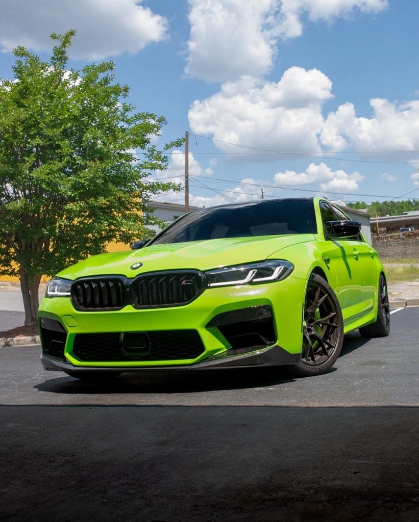 Green with Envy | SMSTuned F90 BMW M5 Competition | Solo Motorsports