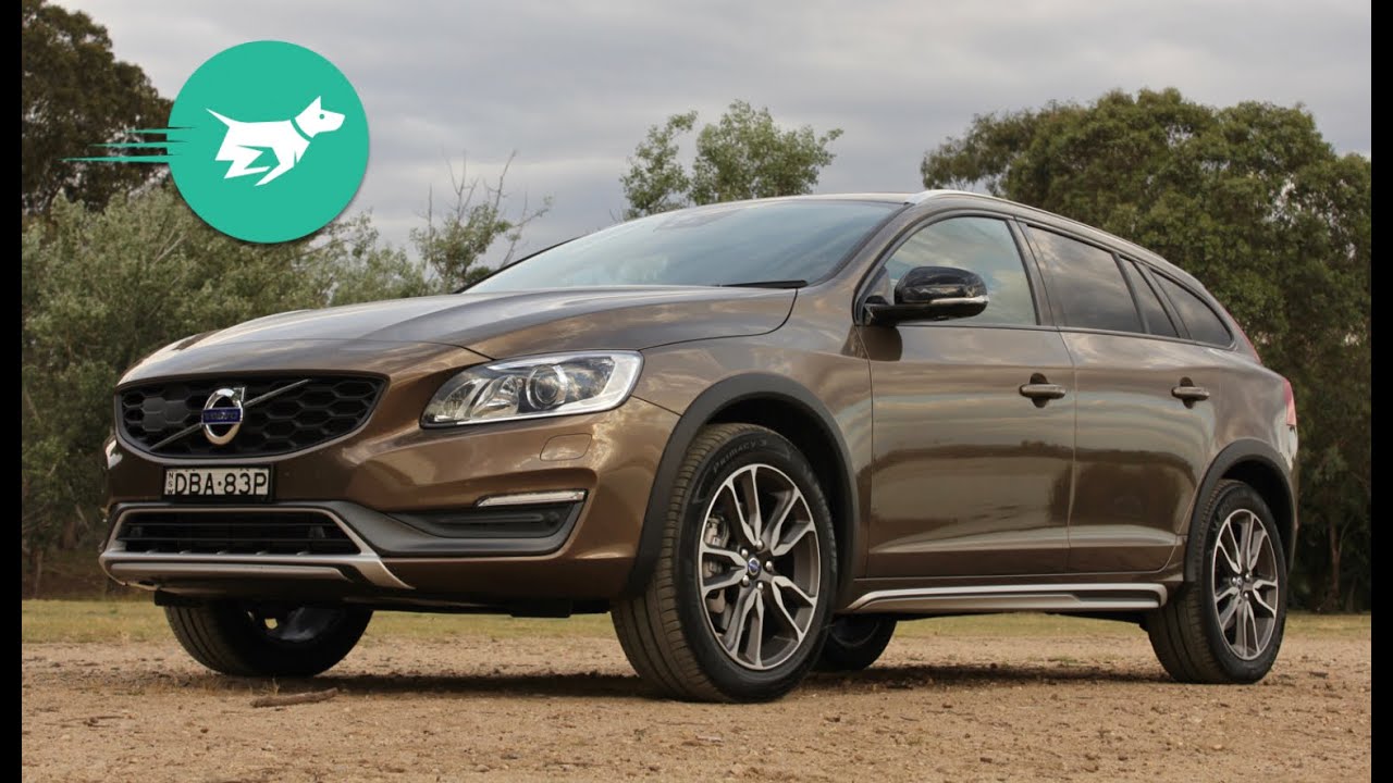 2016 Volvo V60 Cross Country Review - YouTube