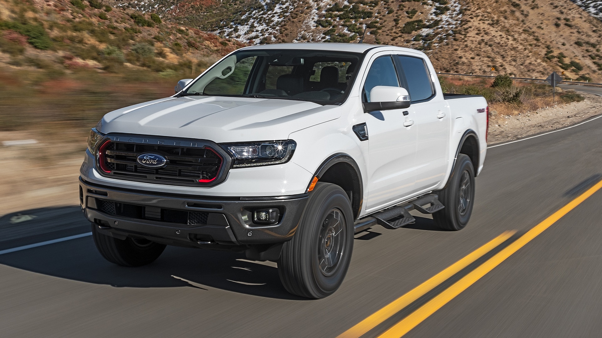 2021 Ford Ranger Tremor First Test: One Tough Truck