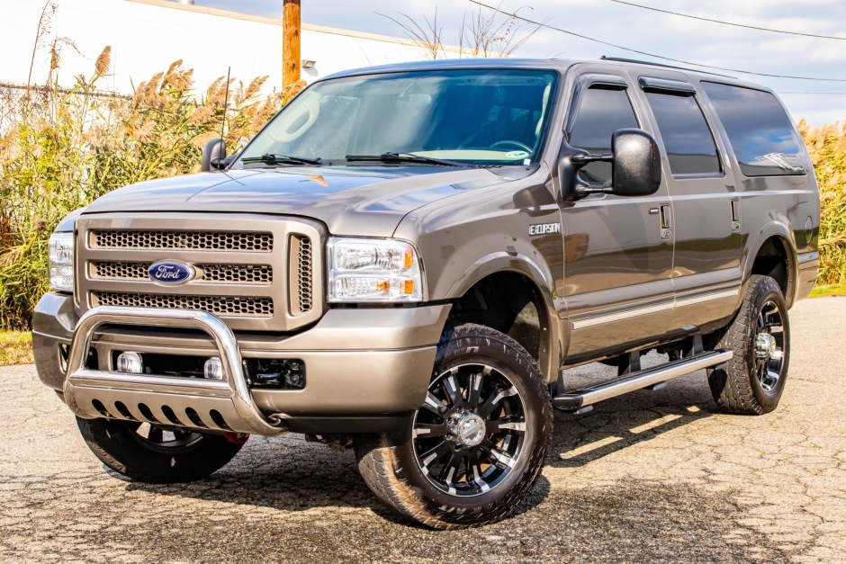 34k-Mile 2005 Ford Excursion Limited Power Stroke 4x4 for sale on BaT  Auctions - closed on December 7, 2022 (Lot #92,731) | Bring a Trailer