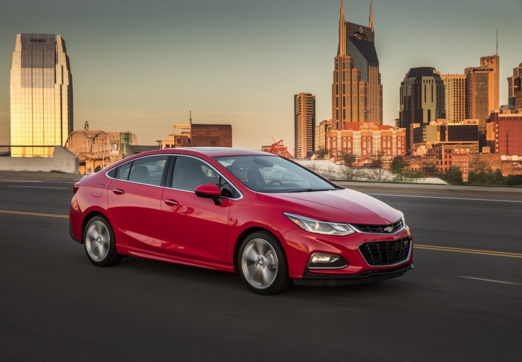 Chevy Cruze Among Ten Best Used Compact Cars For Under $15k