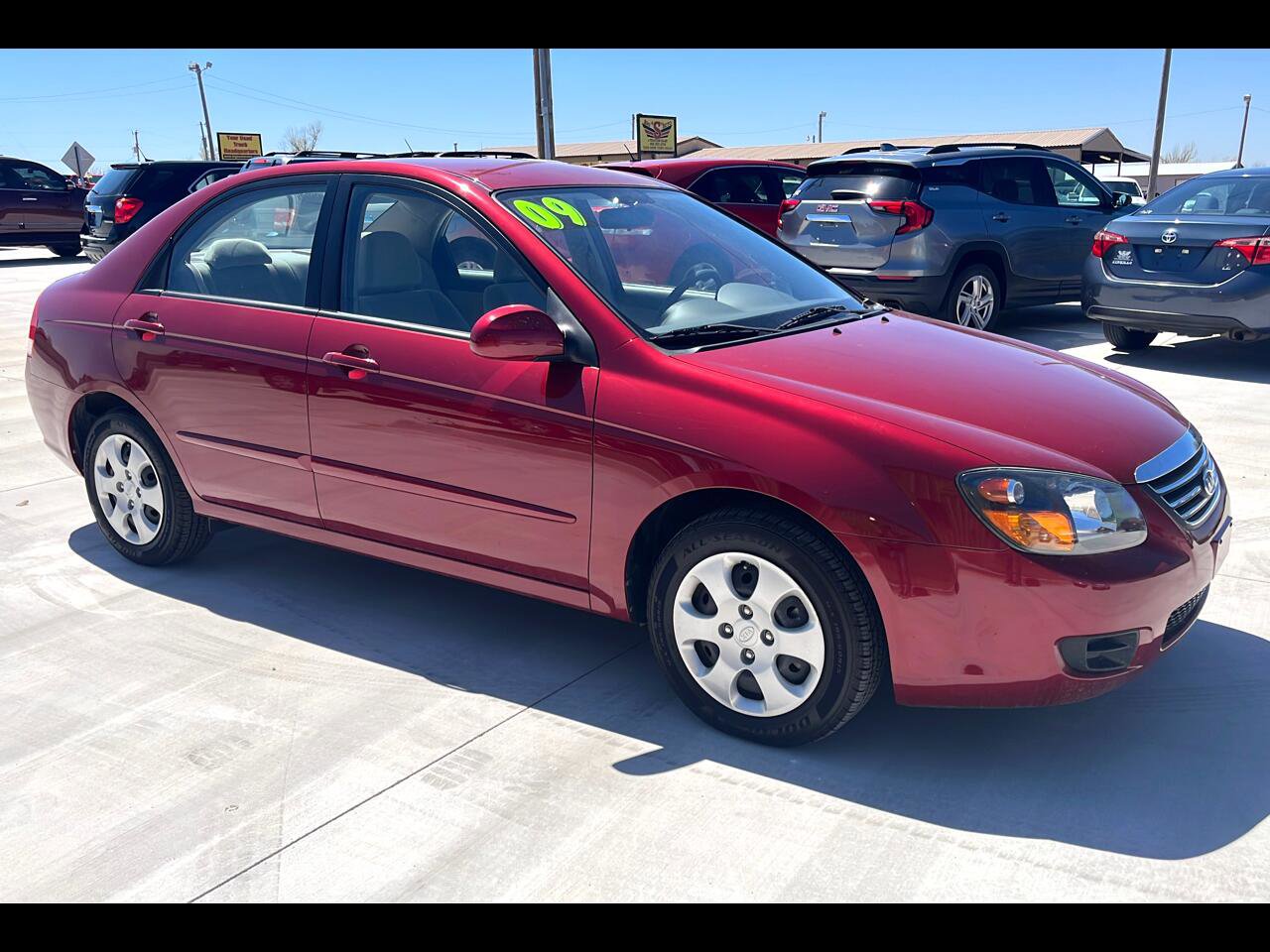 Used 2009 Kia Spectra for Sale Right Now - Autotrader