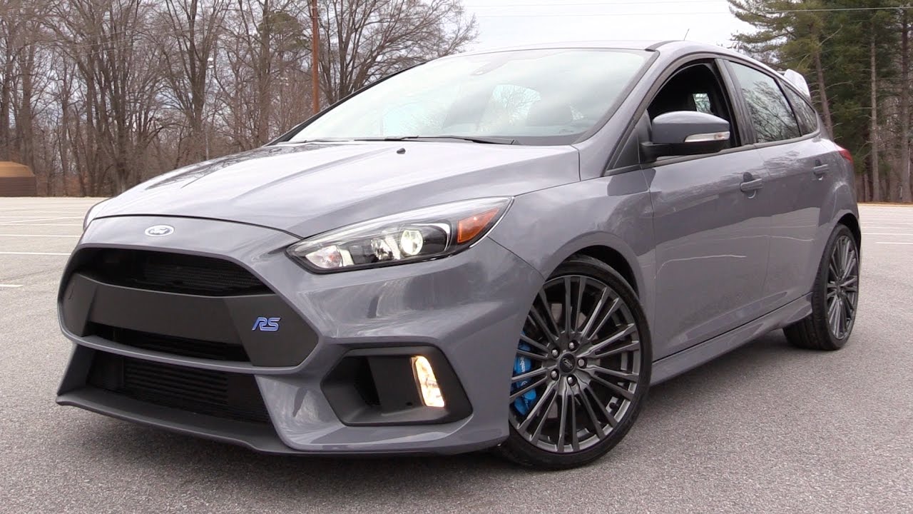 2017 Ford Focus RS Review: The Ultimate Hot Hatch? - YouTube