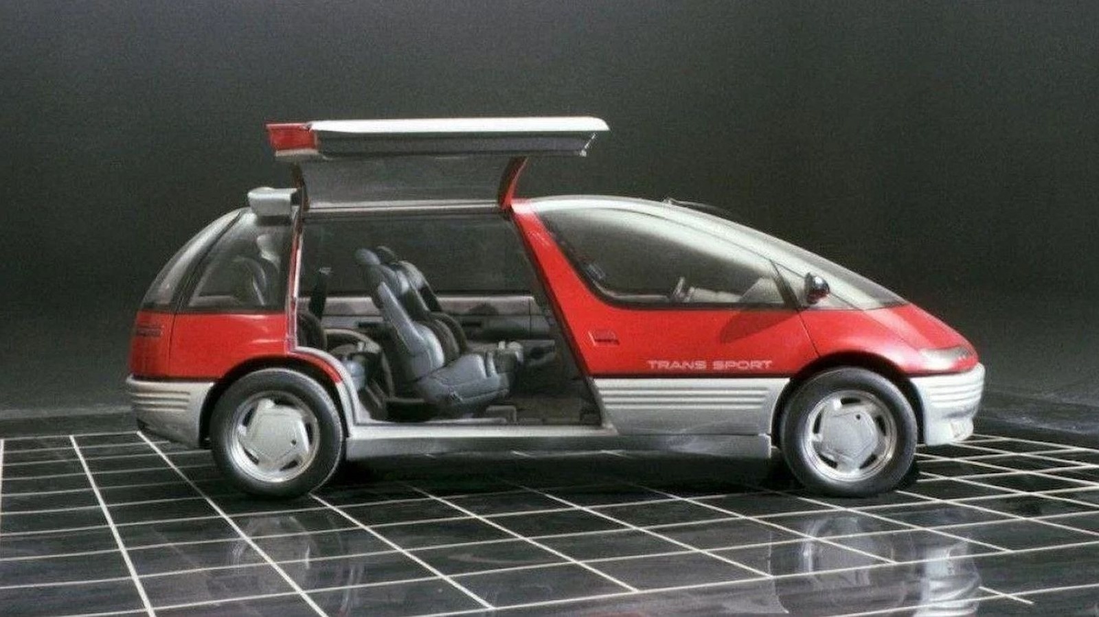 The Pontiac Trans Sport Concept Was A Futuristic Minivan Ahead Of Its Time