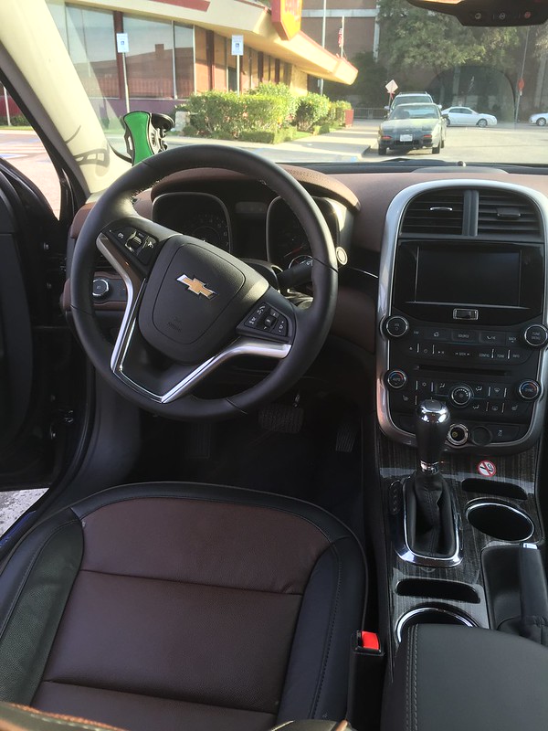 2016 Chevrolet Malibu Limited 2.5L LTZ Ride Report - FlyerTalk Forums