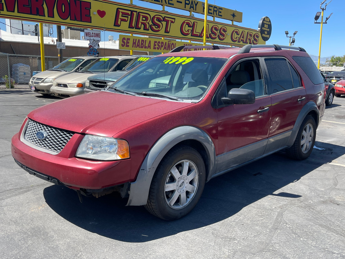 First Class Cars - 2005 Ford Freestyle SE AWD #A13182 *MECHANIC SPECIAL!  AS-IS!*