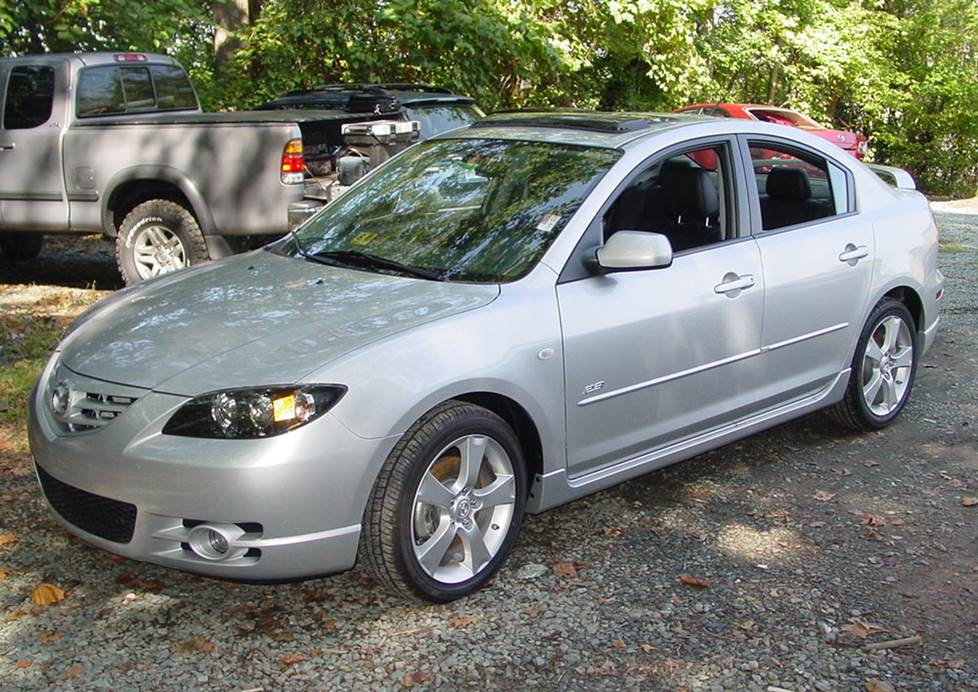 2004-2009 Mazda 3