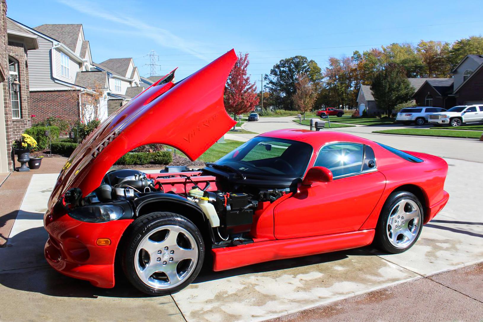 1999 Dodge Viper GTS 'Supercharged' | Built for Backroads