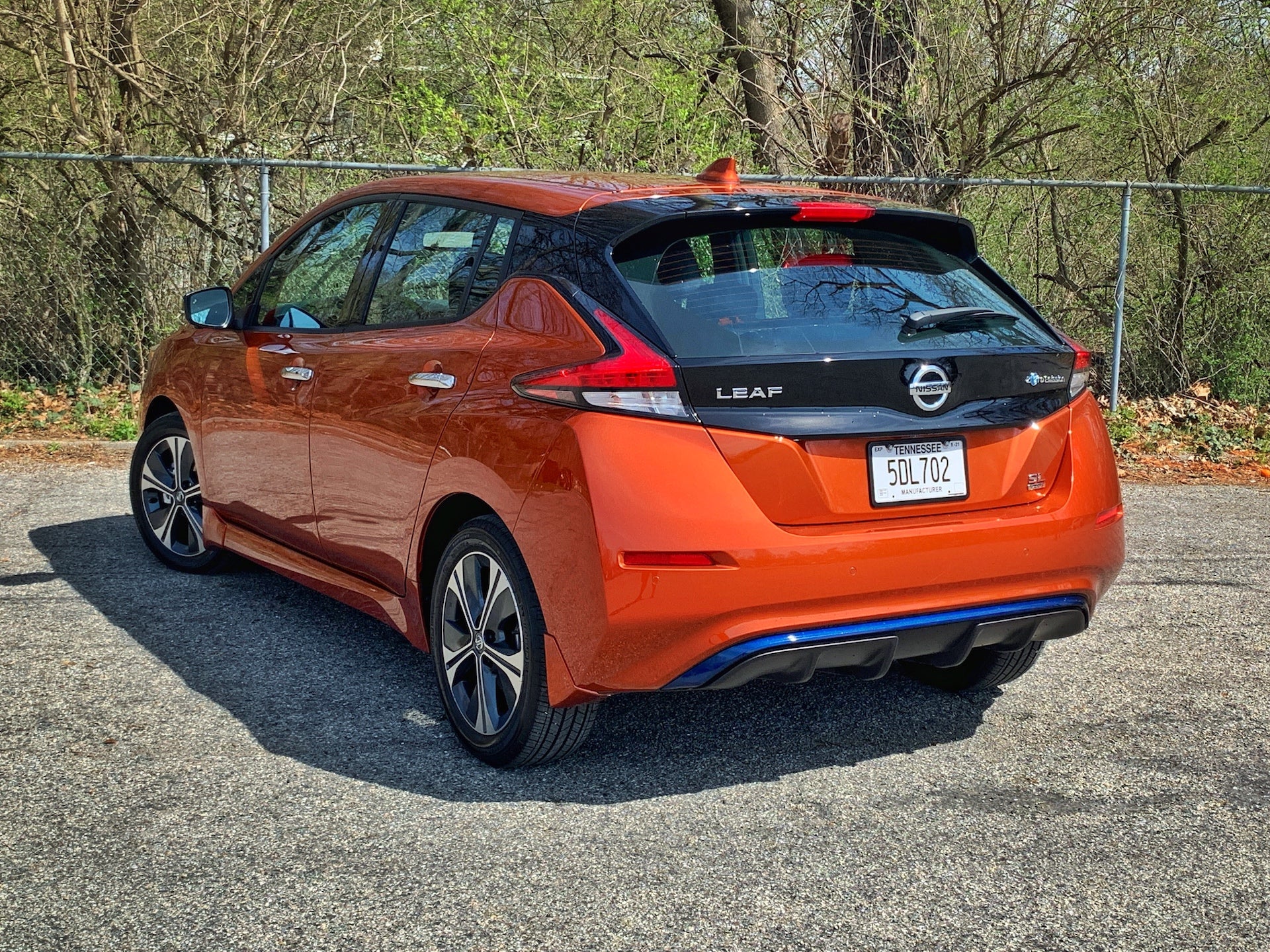 2021 Nissan Leaf Review: Don't Get the Most Expensive One | The Drive
