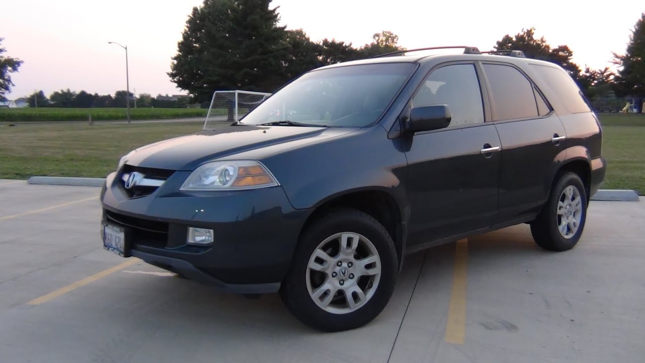 2005 Acura MDX Touring Final Review, Tour, and Test Drive - YouTube