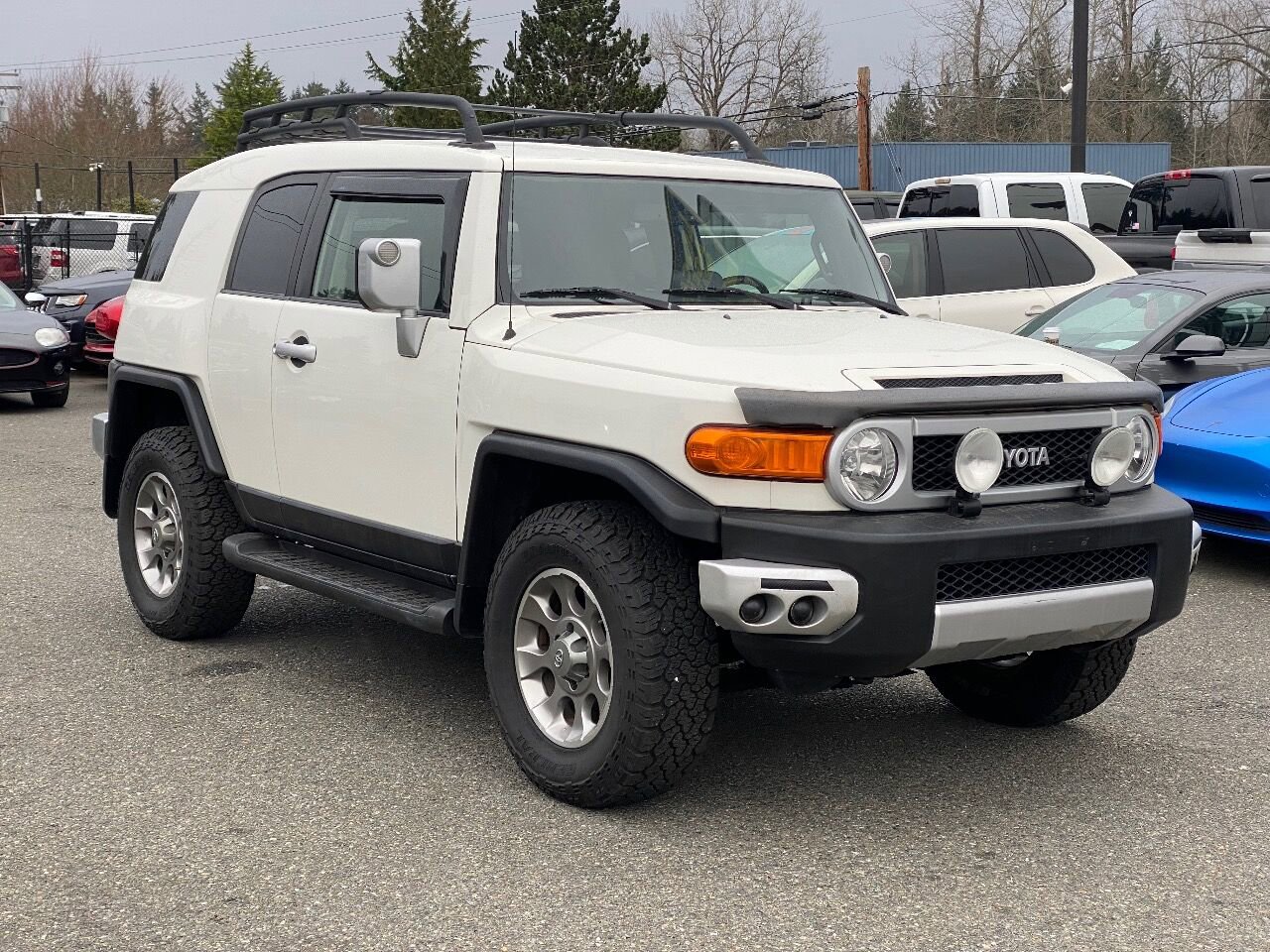 2011 Toyota FJ Cruiser for Sale in Bellevue, WA (Test Drive at Home) -  Kelley Blue Book