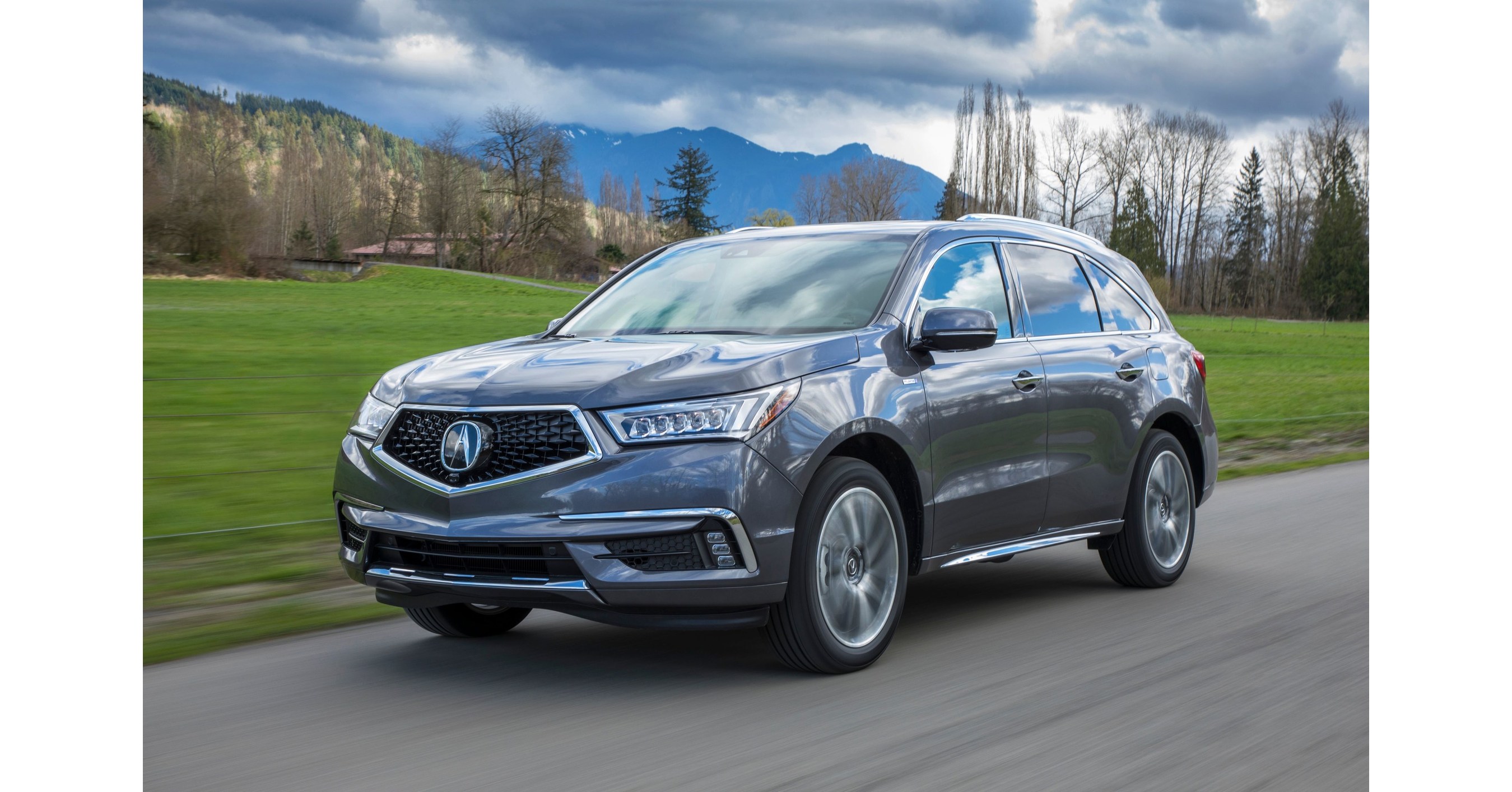Electrified and Enhanced: 2019 Acura MDX Sport Hybrid Hits Showrooms