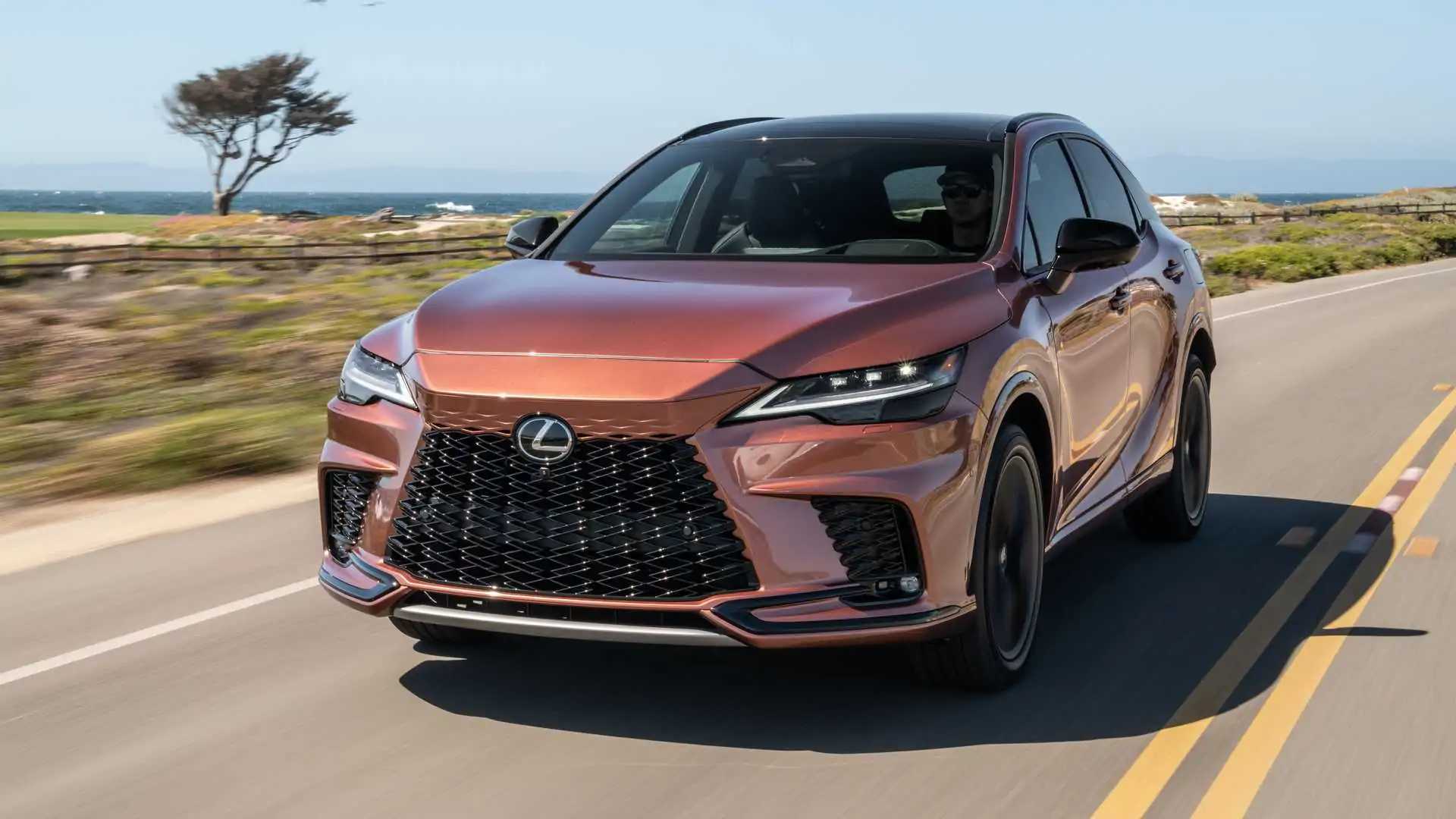2023 Lexus RX First Drive Review: Boring No More